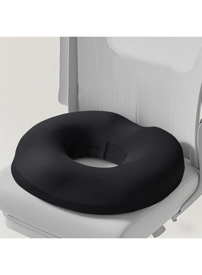BreeJooy Comfort Donut Seat Cushion Sofa Hemorrhoid Memory Foam Anti Hemorrhoid Massage Tailbone Pillow Car Office Seat Cushion - Image 1