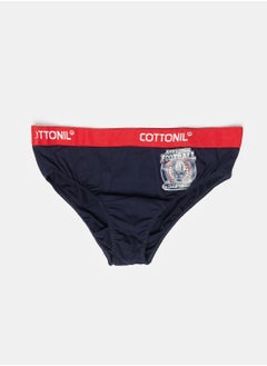 COTTONIL Cottonil Relax Brief For Men - Dark Blue  - Image 1