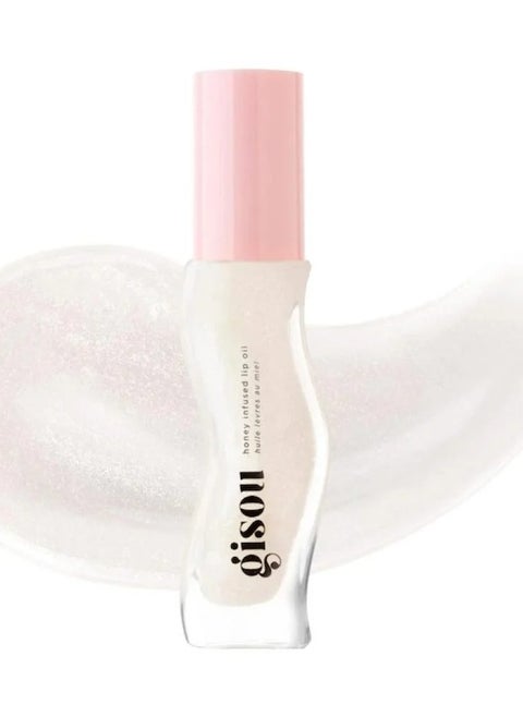 Gisoo Honey Rich Lip Oil, Coconut Frost, 8 ml