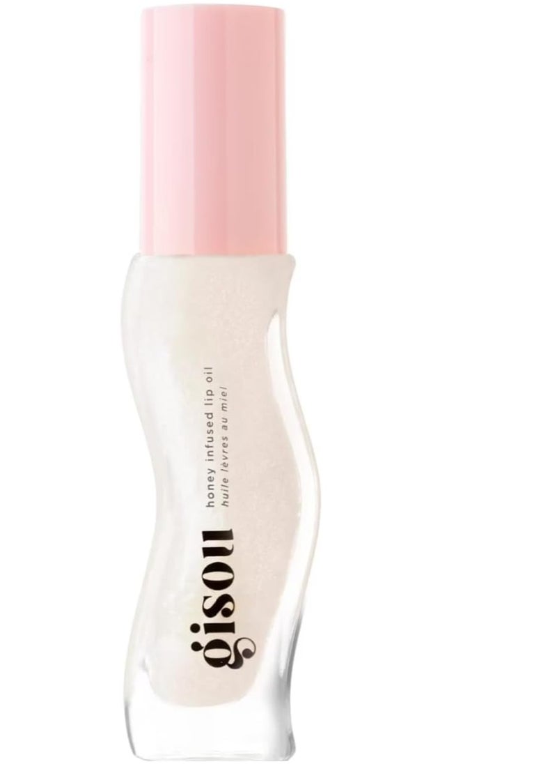 Gisou - Gisoo Honey Rich Lip Oil, Coconut Frost, 8 ml - Image 1