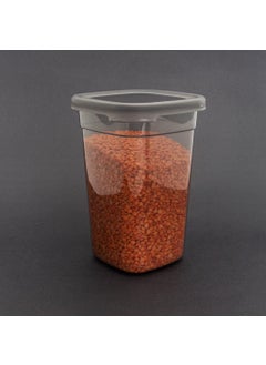 Devigo Stylish New Generation Storage Container 1.85 Lt Rectangular Anthracite  - Image 3