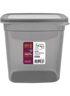 Devigo Stylish New Generation Storage Container 1.85 Lt Rectangular Anthracite  - Image 2