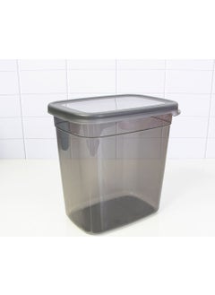Devigo Stylish New Generation Storage Container 1.85 Lt Rectangular Anthracite  - Image 1