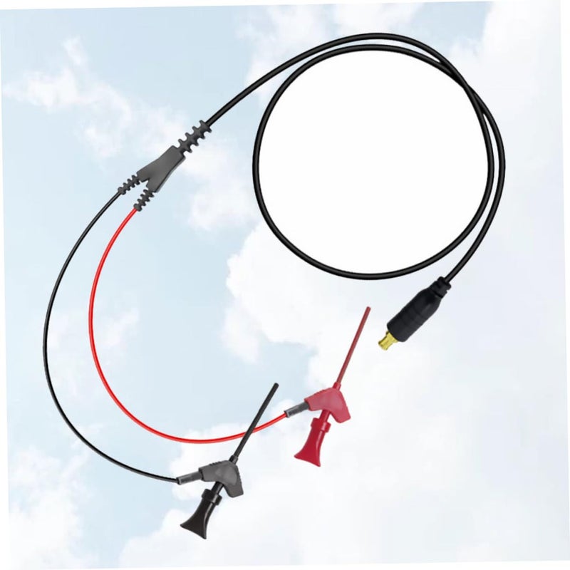 اختبار 2 مم خط هوك مع مشابك التمساح لاختبار الكهرباء متعدد - Image 4