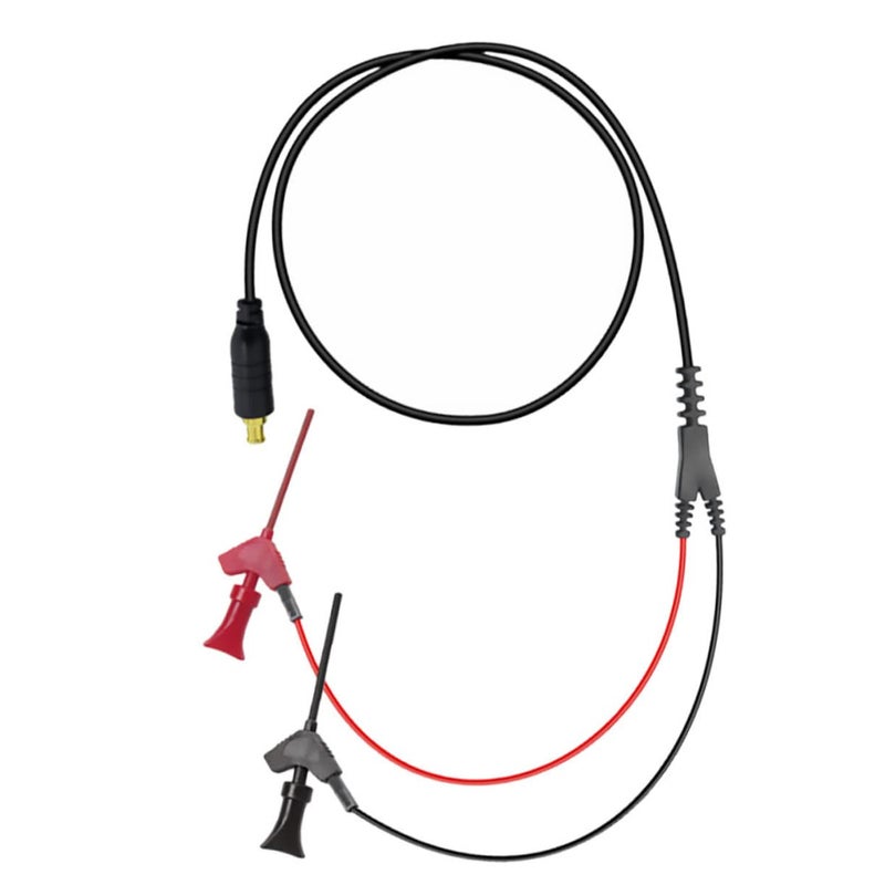 اختبار 2 مم خط هوك مع مشابك التمساح لاختبار الكهرباء متعدد - Image 1