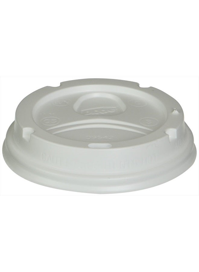 9542500DX Dome Lids, f/PecfecTouch Cup 12/16 oz., 50/PK, WE