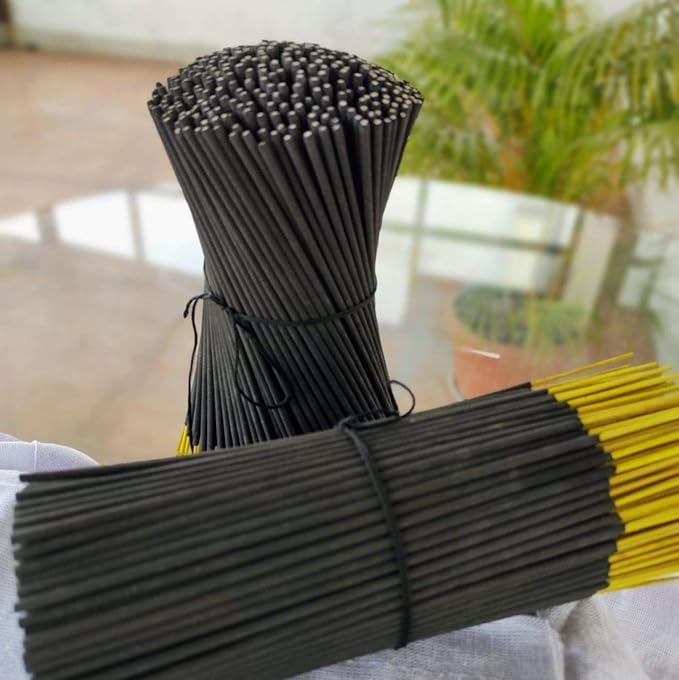 Om Phool Batti Agarbatti Incense Sticks I Long Lasting Fragrance Dhoop Agarbatti Zero CharcoalFresh and Natural Fragrance with Aromatic Bliss for HomeMeditation 400 Gram Sandalwood - Image 2