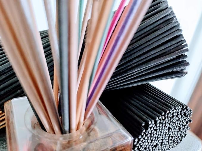 Om Phool Batti Agarbatti Incense Sticks I Long Lasting Fragrance Dhoop Agarbatti Zero CharcoalFresh and Natural Fragrance with Aromatic Bliss for HomeMeditation 400 Gram Sandalwood - Image 3
