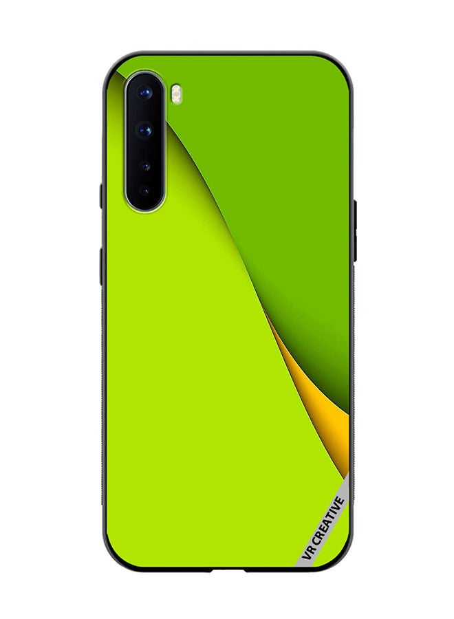 VR CREATIVE Protective Case Cover For OnePlus Nord Layers Design Multicolour - Image 1