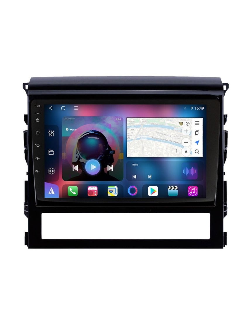 Android Screen for Toyota Land Cruiser 2015-2018 Octa Core 3GB Ram 32 GB Rom Support Apple Car Play - Android Auto Wireless
