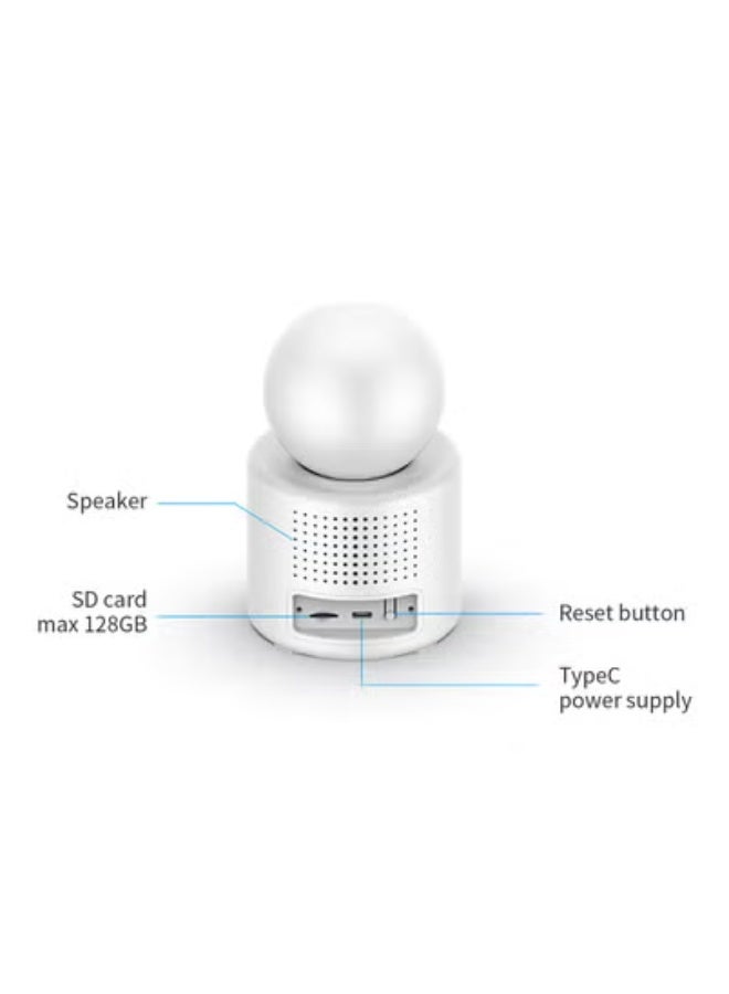 oem Indoor Rotating Camera for Elderly and Kids 4G WiFi Video Call Surveillance with Video Call Monitor - Image 3