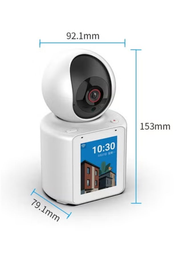 oem Indoor Rotating Camera for Elderly and Kids 4G WiFi Video Call Surveillance with Video Call Monitor - Image 5