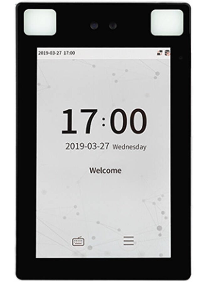 ZKTeco ProFace X P Facial & Palm Biometric Terminal, 30K Faces/5K Palms, 8" Touch, 0.3s Speed, IP68, Mask Detection, -30~60°C Access Control | ProFaceX-P - Image 3