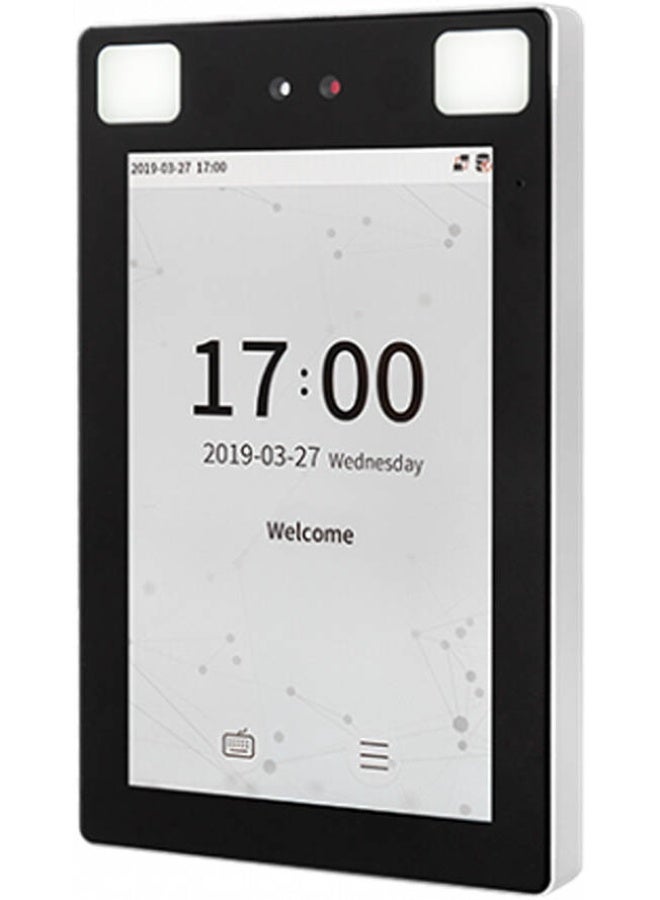 ZKTeco ProFace X P Facial & Palm Biometric Terminal, 30K Faces/5K Palms, 8" Touch, 0.3s Speed, IP68, Mask Detection, -30~60°C Access Control | ProFaceX-P - Image 2