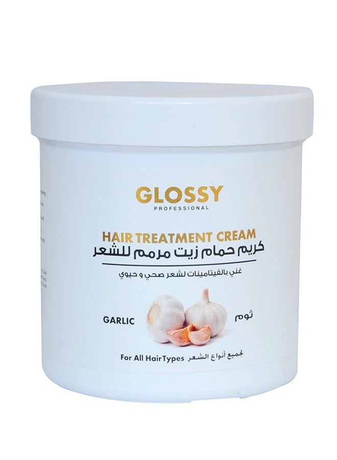 Glossy Hair Treatment Cream Garlic