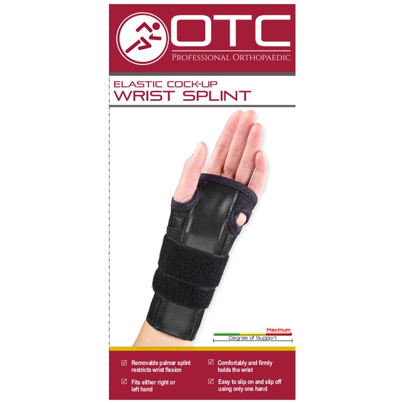 OTC جبيرة المعصم القابلة للعكس من OTC مع حبل مرن - Image 4