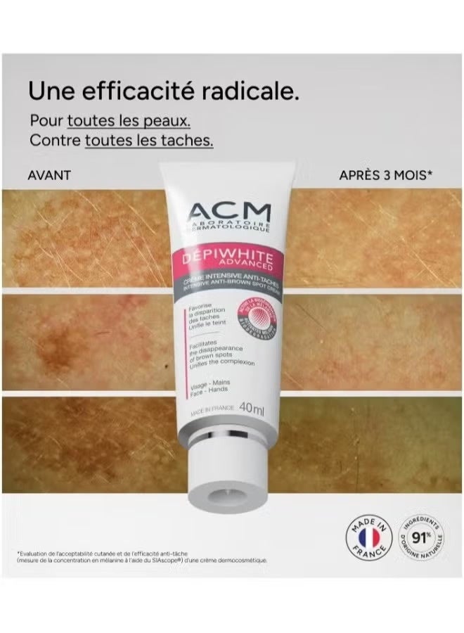 ACM Love Skin Brightening Serum Cream - Dark Spot & Acne Mark Fade, Skin Whitening & Radiance Enhancer (France) - Image 4