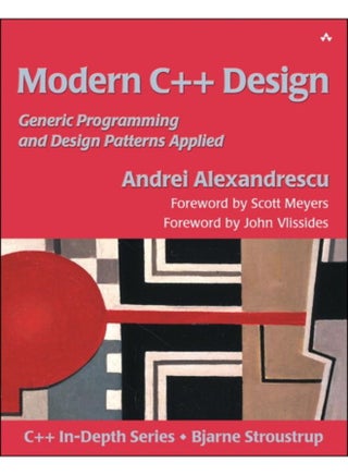 Modern C++ Design : Generic Programming and Design Patterns Applied - pzsku/Z8816F42863A77C6AC03EZ/45/_/1721459962/7e906445-4dbd-438c-b678-4449d995741e