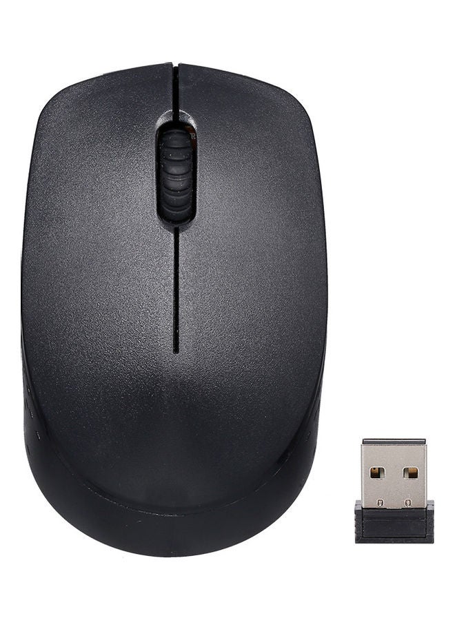 NIBEMINENT Wireless Mouse and Keyboard Combo Black - Image 4