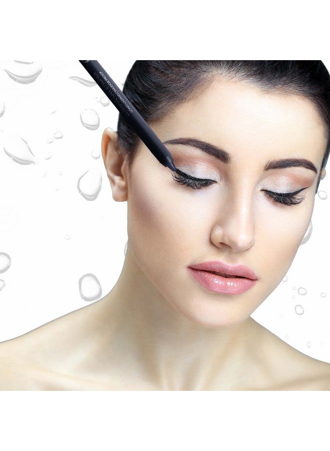 Glam 21 Glam21 Gel Eyeliner Long Lasting Kajal | Smudge Proof | Highly Pigmented | Intense Black With Matte Finish |Create Unlimited Looks|Glides Smoothly | Waterproof | 1.5 Gm - Image 4