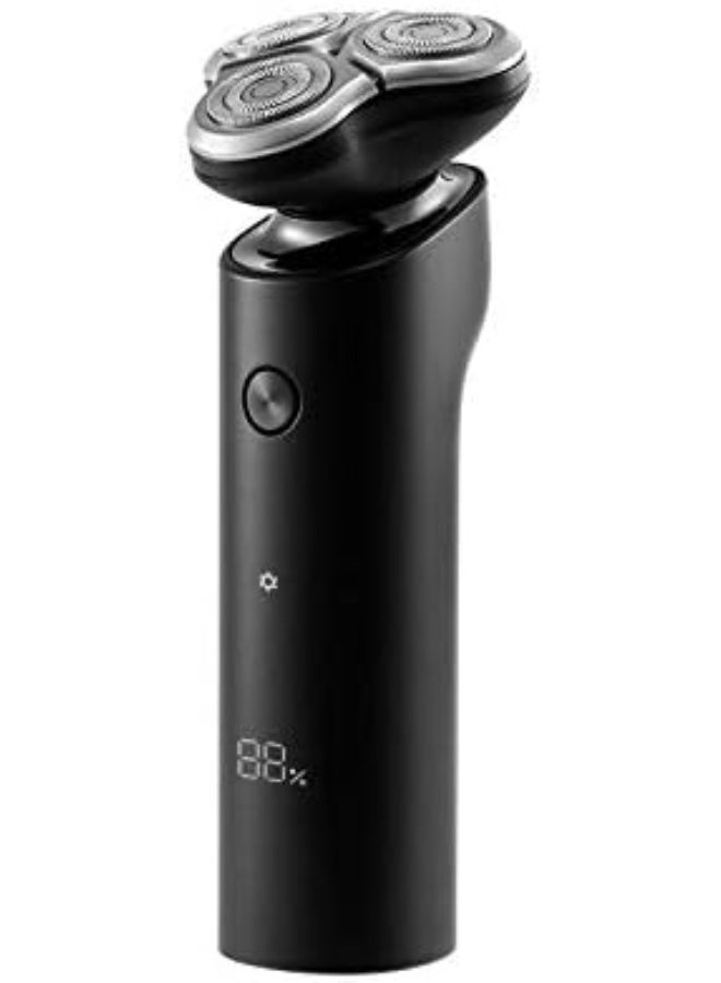 Xiaomi Mijia S500 Electric Razor – 3-Head Rotary Shaver for Wet & Dry Use, Beard Trimmer with LED Display (Black) - Image 2