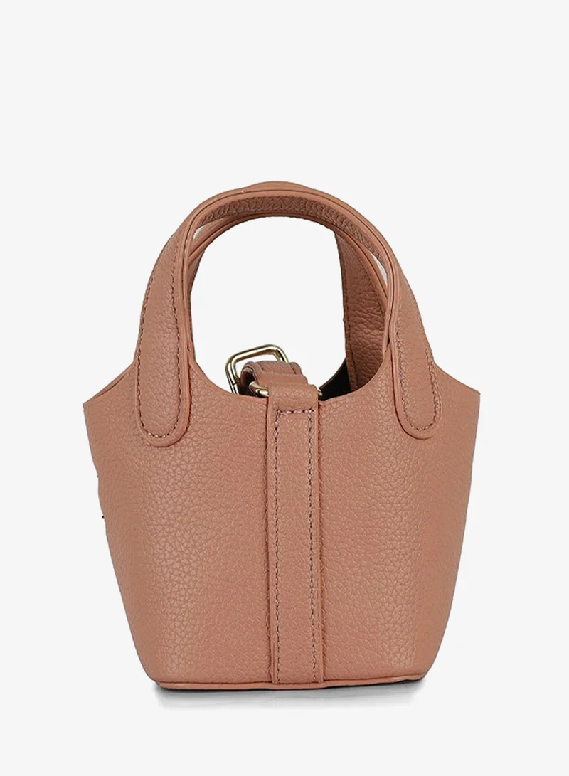 Lion Llama Pink Bucket Bag for Women | Best Price UAE