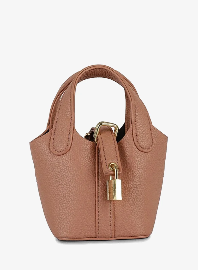 Lion Llama Bucket Bag