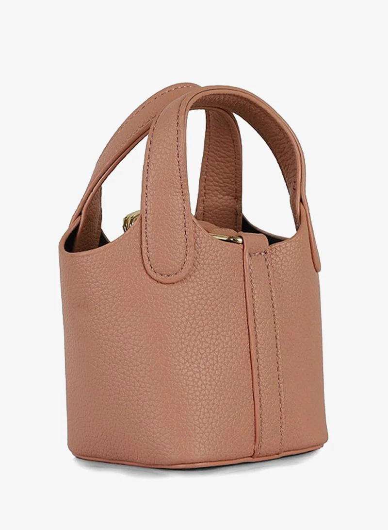 Lion Llama Pink Bucket Bag for Women | Best Price UAE