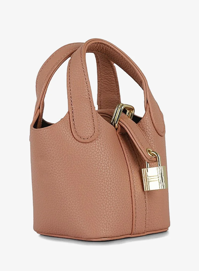 Lion Llama Bucket Bag