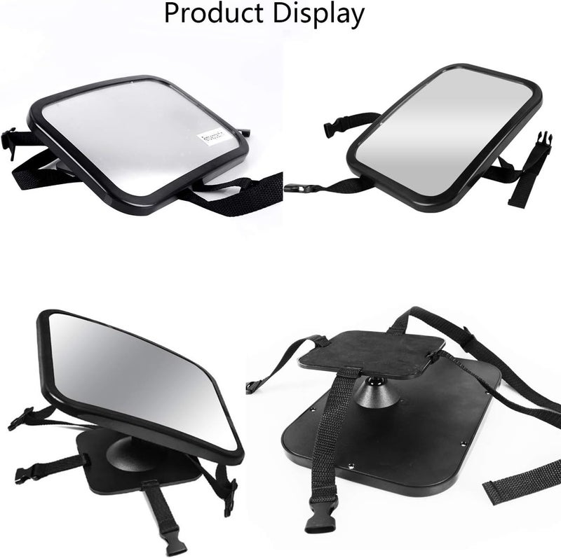 CYDZSW Infant Car Seats Rear View MirrorBaby Car Mirror for Rear Facing SeatNewborn Essentials Registry Must Haves Baby Items Accessories - Image 5