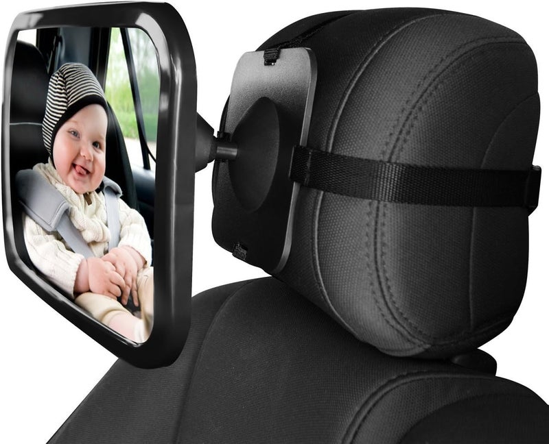 CYDZSW Infant Car Seats Rear View MirrorBaby Car Mirror for Rear Facing SeatNewborn Essentials Registry Must Haves Baby Items Accessories - Image 1