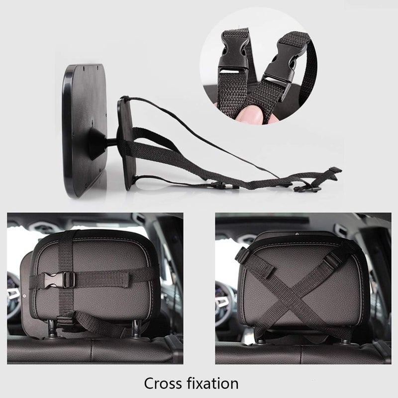CYDZSW Infant Car Seats Rear View MirrorBaby Car Mirror for Rear Facing SeatNewborn Essentials Registry Must Haves Baby Items Accessories - Image 4