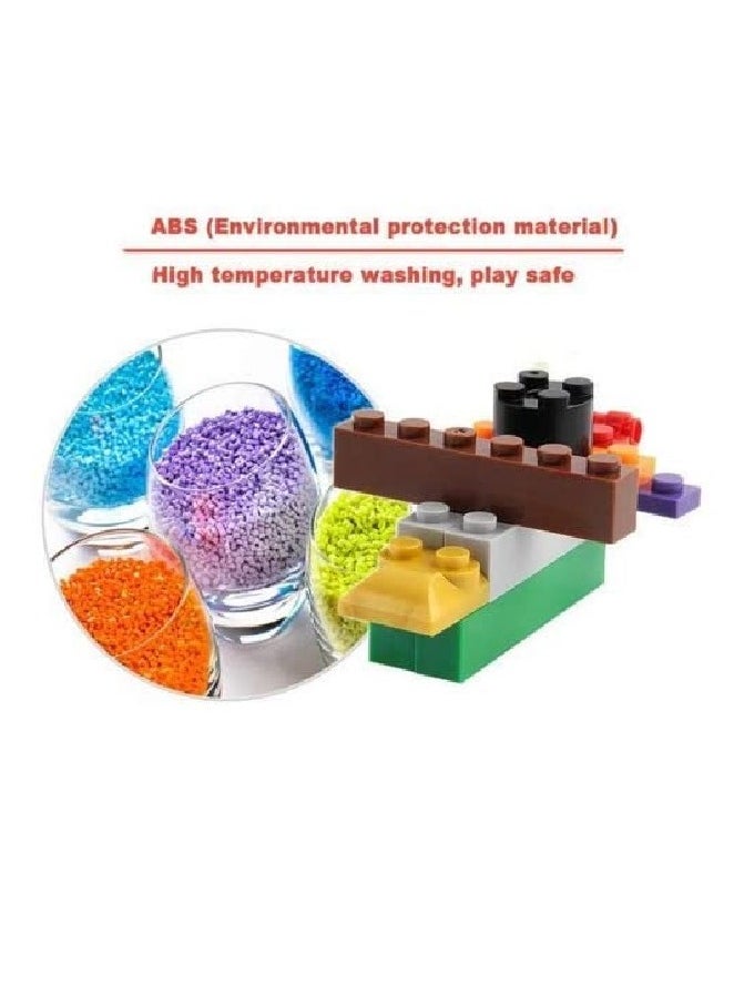 Cutie Cute Luminous Building Blocks Set Model Toys DIY Bricks Gifts Set Compatible With All Major Brands  - Image 5