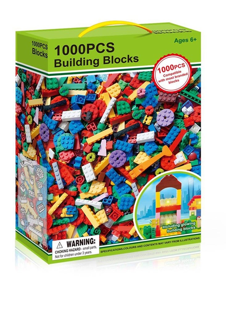 Cutie Cute Luminous Building Blocks Set Model Toys DIY Bricks Gifts Set Compatible With All Major Brands  - Image 1