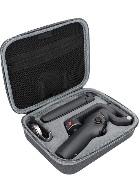 Portable Carrying Case, Shock-Proof Hard Case Storage Bag Compatible with DJI Osmo Mobile 6 Smartphone Gimbal Stabilizer