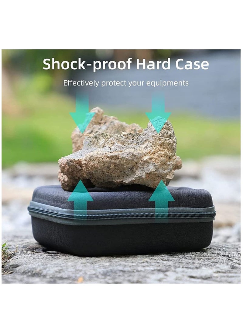 KASTWAVE - Portable Carrying Case, Shock-Proof Hard Case Storage Bag Compatible with DJI Osmo Mobile 6 Smartphone Gimbal Stabilizer - Image 1
