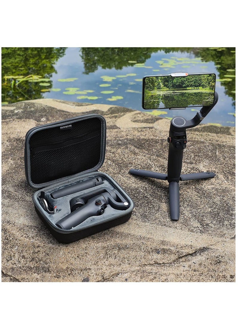 KASTWAVE - Portable Carrying Case, Shock-Proof Hard Case Storage Bag Compatible with DJI Osmo Mobile 6 Smartphone Gimbal Stabilizer - Image 1