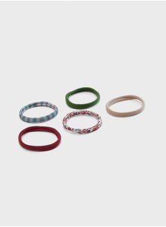 Claires Kids 10 Pack Swiss Tight Headband  - Image 1