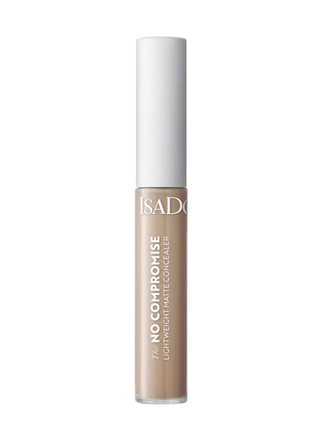 ISADORA - No Compromise Lightweight Matte Concealer 5NC - Image 1