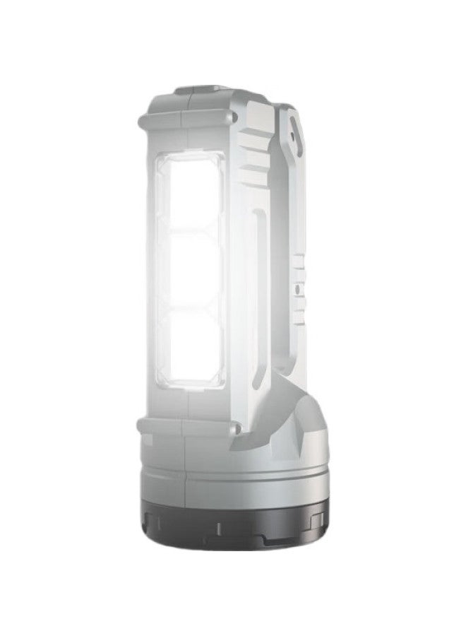 Deli Flashlight, High Brightness, Long Battery Life, Outdoor Survival, Ultra-Bright Long-Range, Handheld Searchlight, Emergency Patrol, Mining Lamp - Image 2
