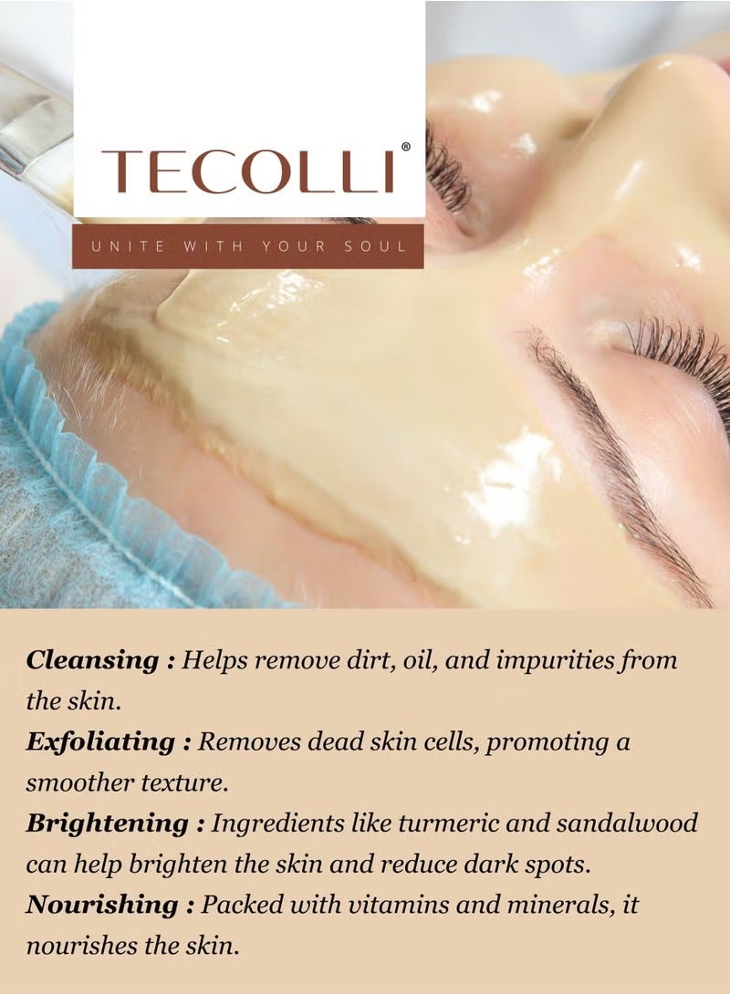 TECOLLI Pure Skin Detox Powder (Ubtan)-100 Gm For Skin Glow And Cleanser - Image 2