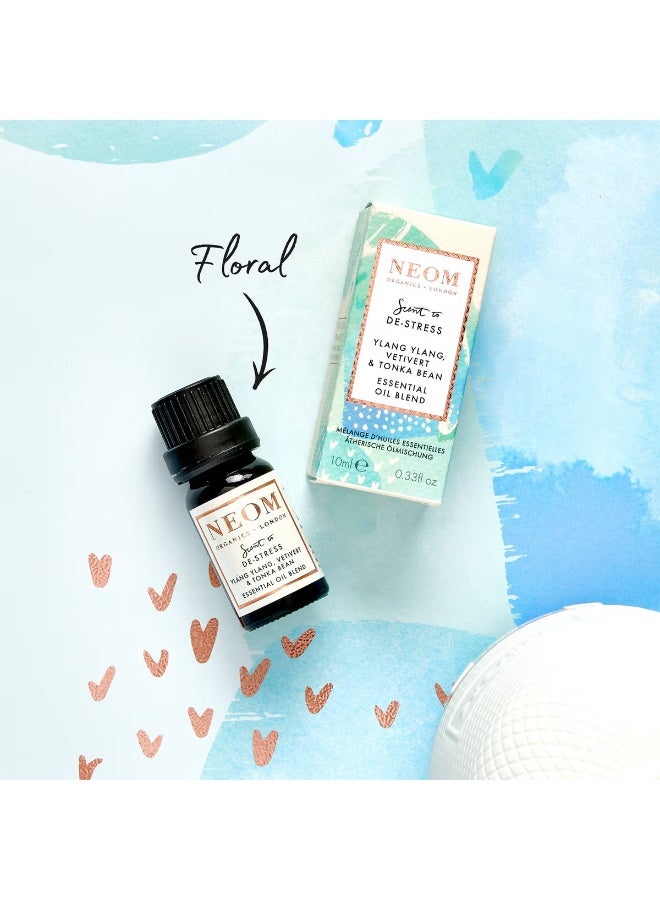 NEOM NEOM Ylang Ylang, Vetivert and Tonka Bean Essential Oil Blend 10ml  - Image 4