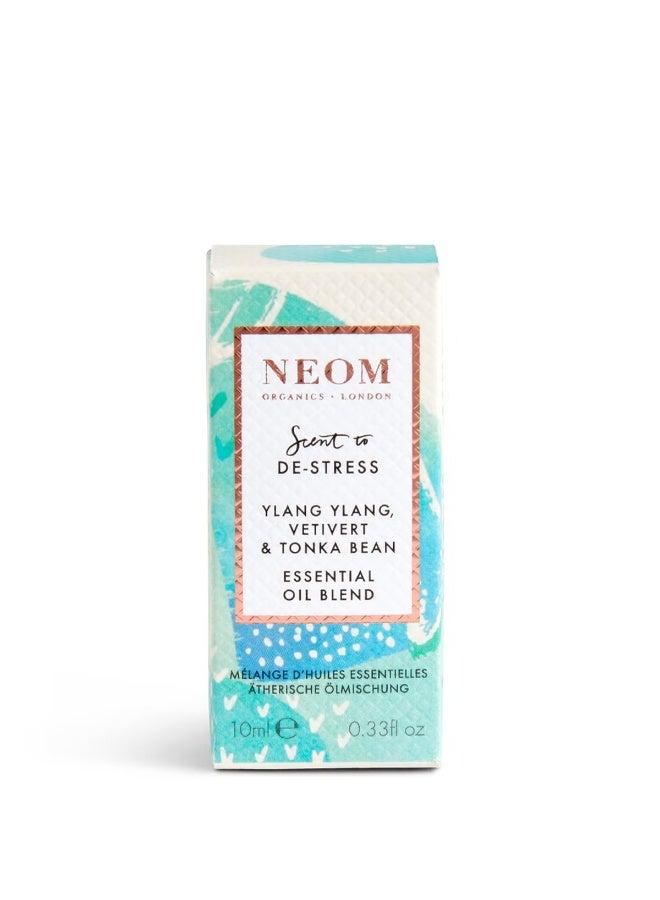 NEOM NEOM Ylang Ylang, Vetivert and Tonka Bean Essential Oil Blend 10ml  - Image 3