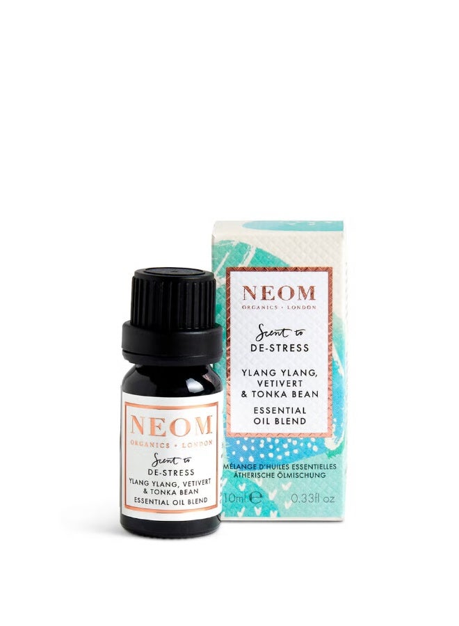 NEOM NEOM Ylang Ylang, Vetivert and Tonka Bean Essential Oil Blend 10ml  - Image 1