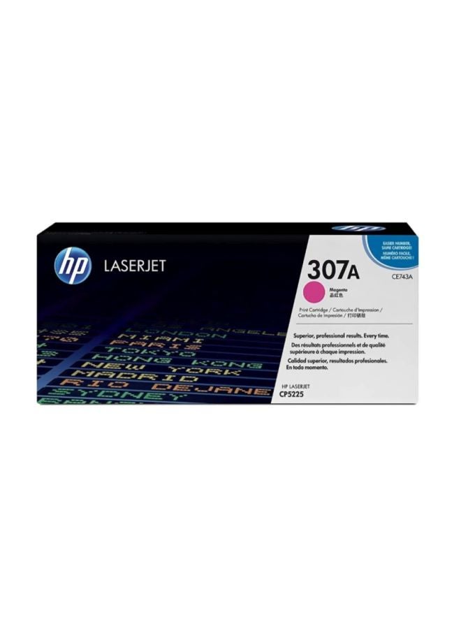 HP 307A Print Cartridge For Laserjet Magenta - Image 2
