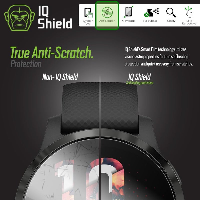 IQShield IQShield Screen Protector Compatible with Garmin
