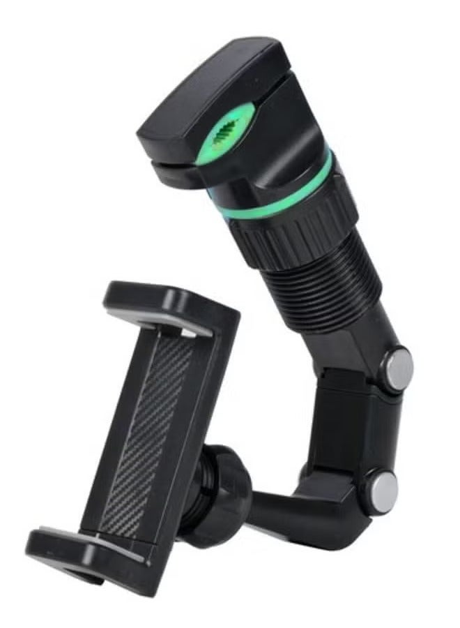 Universal Rearview Mirror 360 Degree Car Mount For All Devices - Image 1