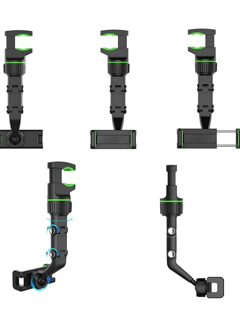 Universal Rearview Mirror 360 Degree Car Mount For All Devices - Image 3