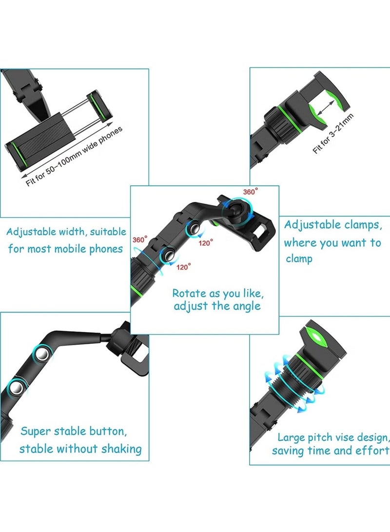 Universal Rearview Mirror 360 Degree Car Mount For All Devices - Image 4