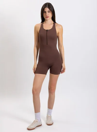 SHAPES SOFT SHORT BODYSUIT